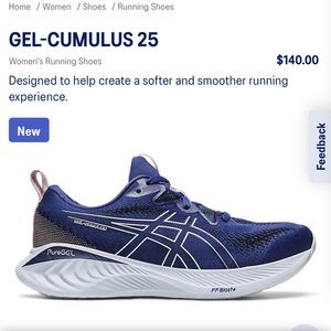 ASICS GEL CUMULUS 25